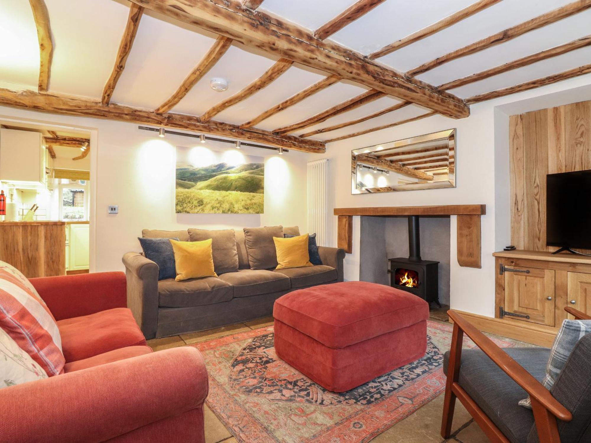 3 Settlebeck Cottages Sedbergh Eksteriør bilde